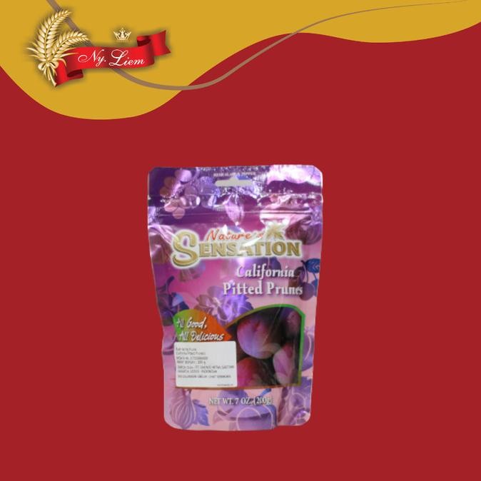 

New Nature'S Sensation Prunes Untuk Lapis Legit 200Gra