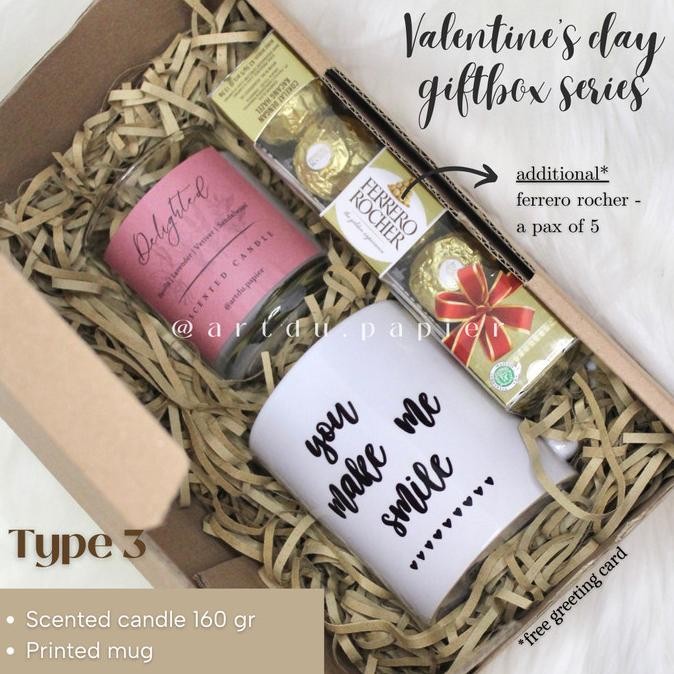 

Diskon! Gift Box/Hampers/Valentine/Birthday/Graduation/Lebaran/Unik/Aniversary