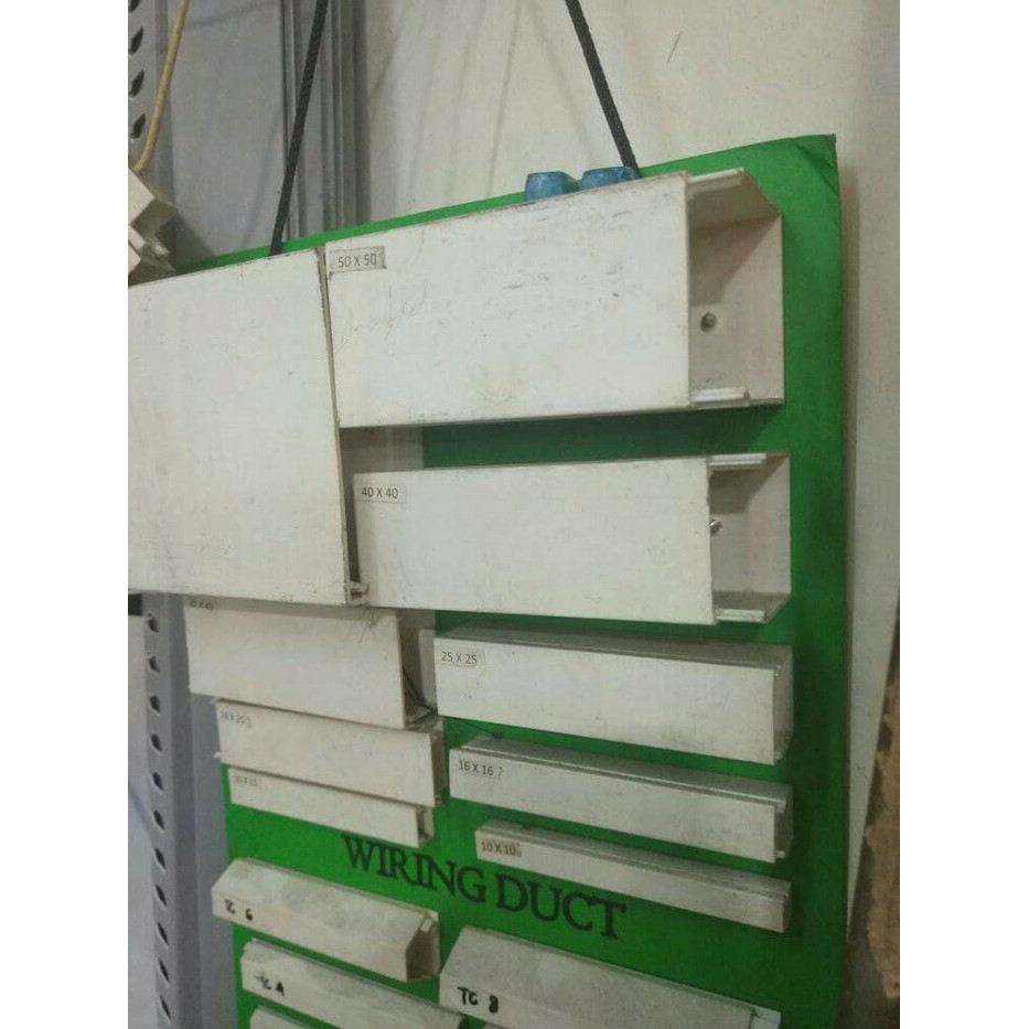 Kabel Duct 60X40 Mm Duct Putih 60 X 40 Mm Per Batang