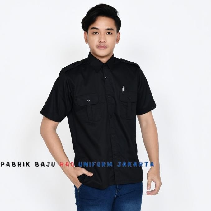BAJU LAPANGAN/KEMEJA PDL WANITA/BAJU KEMEJA KANTOR/BAJU PDL PANJANG