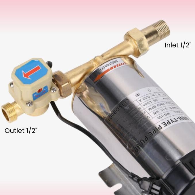 Pompa Air Booster Pump Mesin Pompa Dorong Otomatis Pompa Air Pendorong