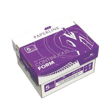

5 Ply Full Warna Kertas Continuous Form Sidu/Paperline 9 1/2 X 11" Barangbaru