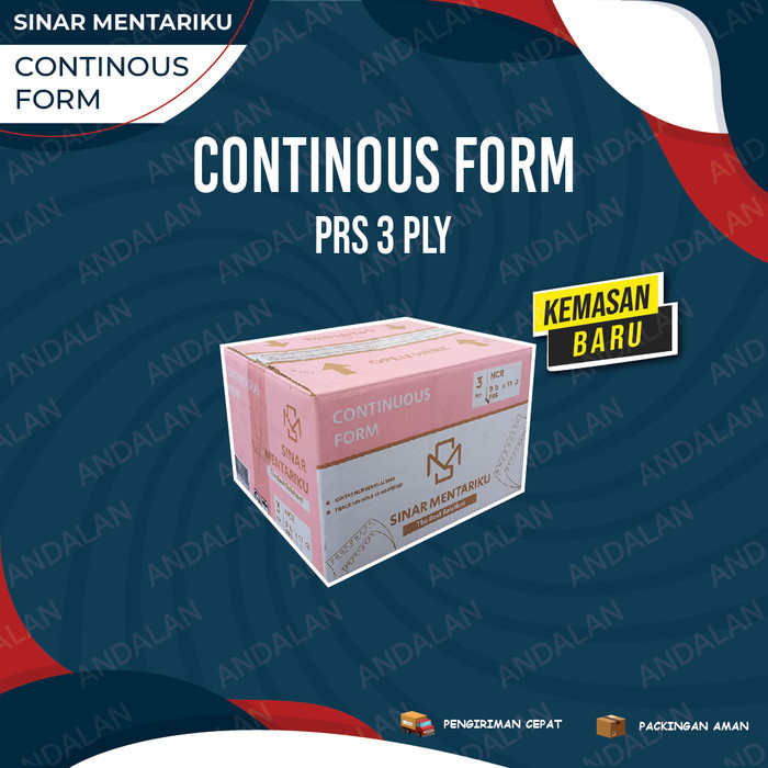 

Continuous Form Sinar Mentari 3Ply Prs Barangbaru