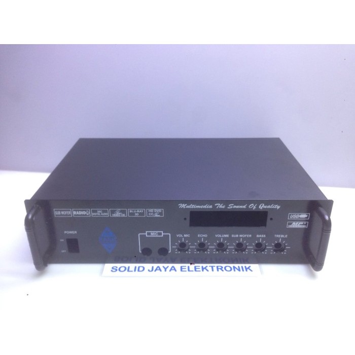 Terlaris Box Amplifier Mp3 Multimedia Dragon Ranic