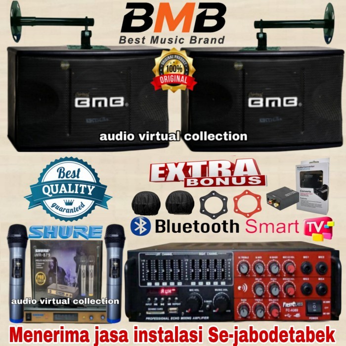 Promo Paket Karaoke Bmb Termurah ( Super Hemat I ) Original