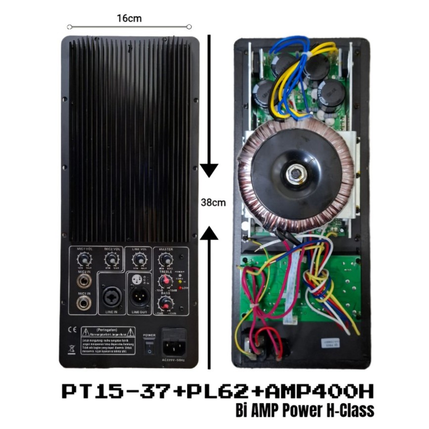 Promo Power Kit Aktif / Mesin Aktif Model Huper Bisa Buat 2/3 Way