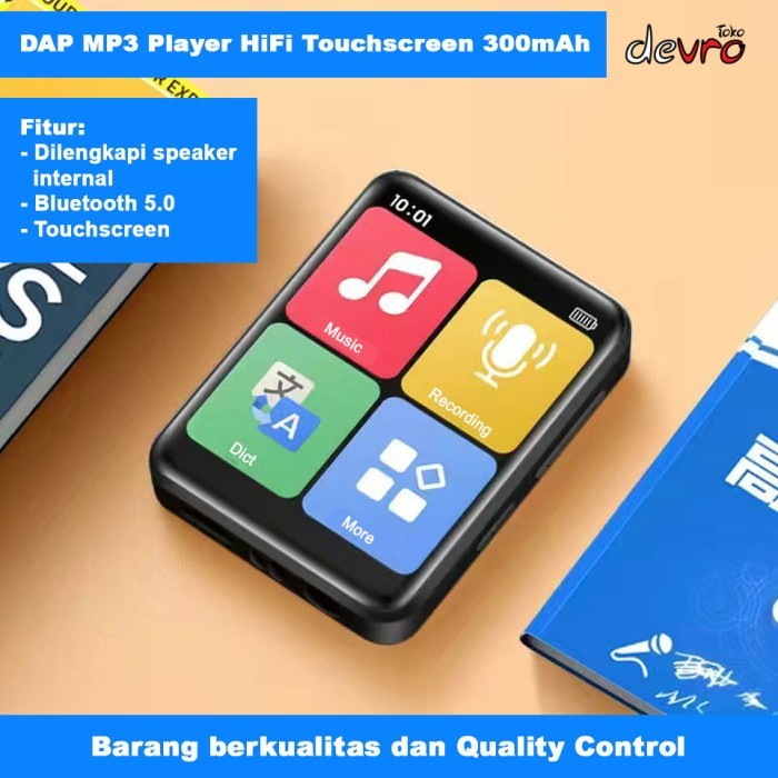 Termurah Dap Mp3 Player Digital Audio Player Bluetooth Hifi Touchscreen - Ok30