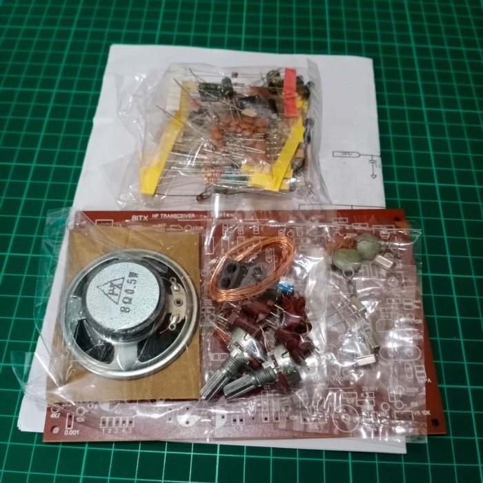 Cuci Gudang Kit Kits Pcb Exciter Bitx Transceiver Ssb