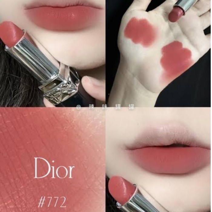 Rouge Dior 772 Classic Matte Mini No Box Terbaik