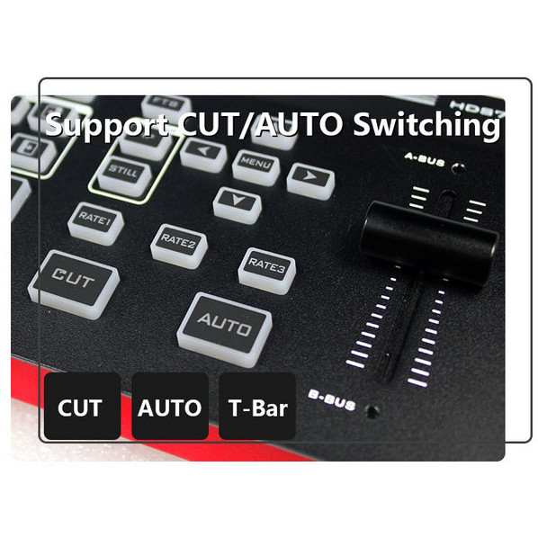 All In One Switcher Devicewell Hds7305 + Hardcase + Record + Stream Terbaru