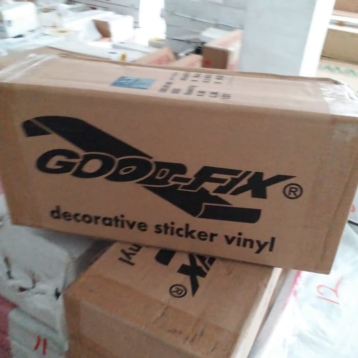 

Sticker Hitam Jeruk / Kasar Goodfix 45Cm Diskon