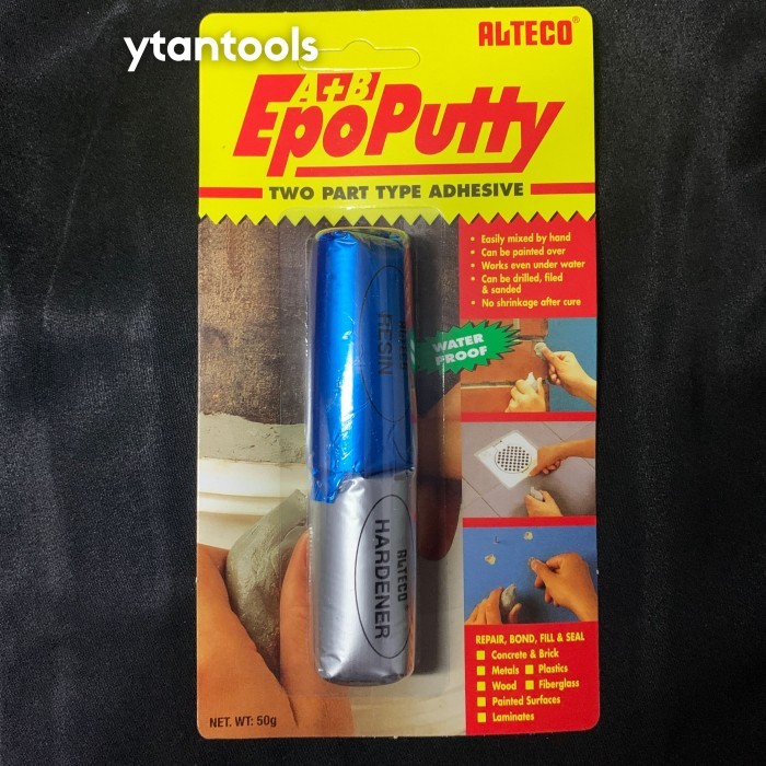 

1 Dus Lem Porting 50 Gram Lem Epoputty Lem Dodol Lem Kapal Isi 12 Biji Barangbaru