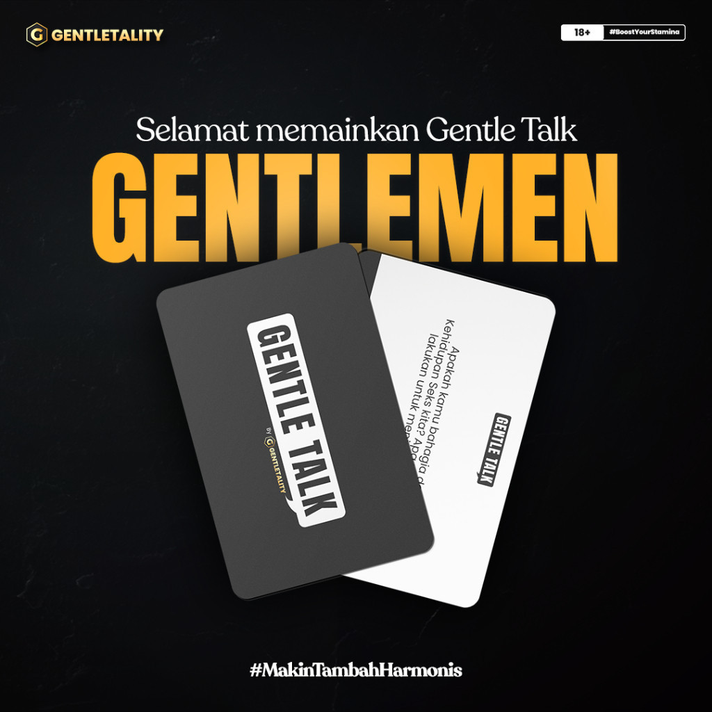 Game Couple Talk #MAKINTAMBAHHARMONIS