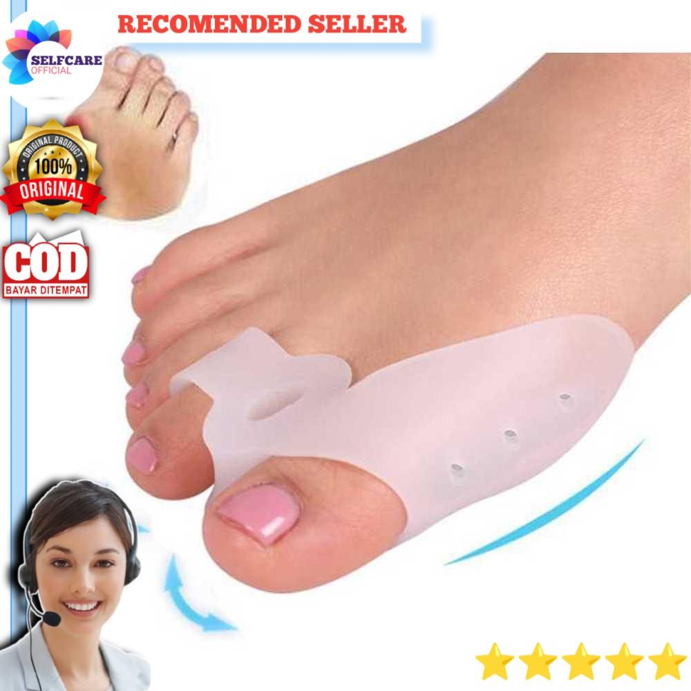 PUTIMI Sleeve Korektor Tulang Jempol Hallux Valgus Orthotics - FB13