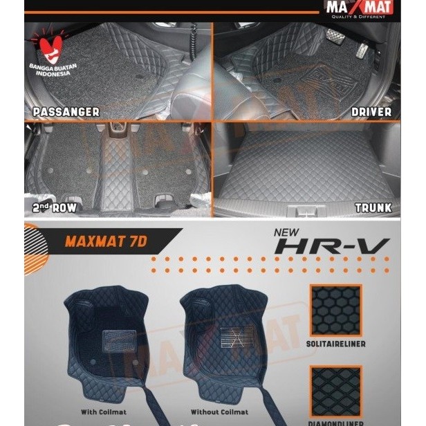 Karpet 7D HRV Maxmat Otoproject