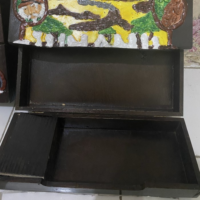 Handmade Box Jumanji Board Game Replika 1995 Promo