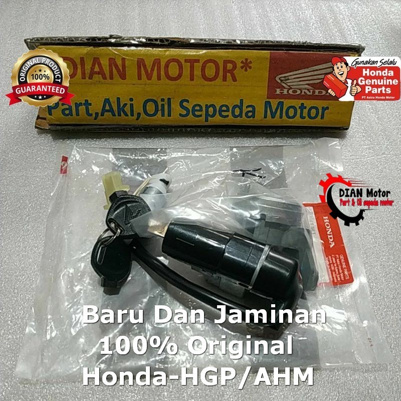 AHM 35010KVB930 KONTAK ASSY KOMPLIT VARIO ORIGINAL