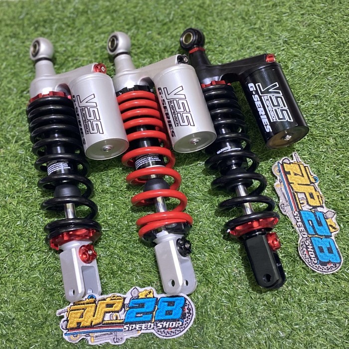 SHOCKBREAKER TABUNG ATAS COPY YSS G-SPORT MATIC SINGLE SHOCK