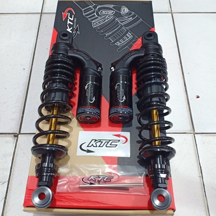 shock ktc racing evo black series 340mm new rx king/ shockbreaker rx-k
