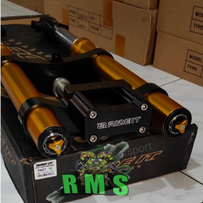 Usd Upside Down Shock Depan Ride it Honda Tiger