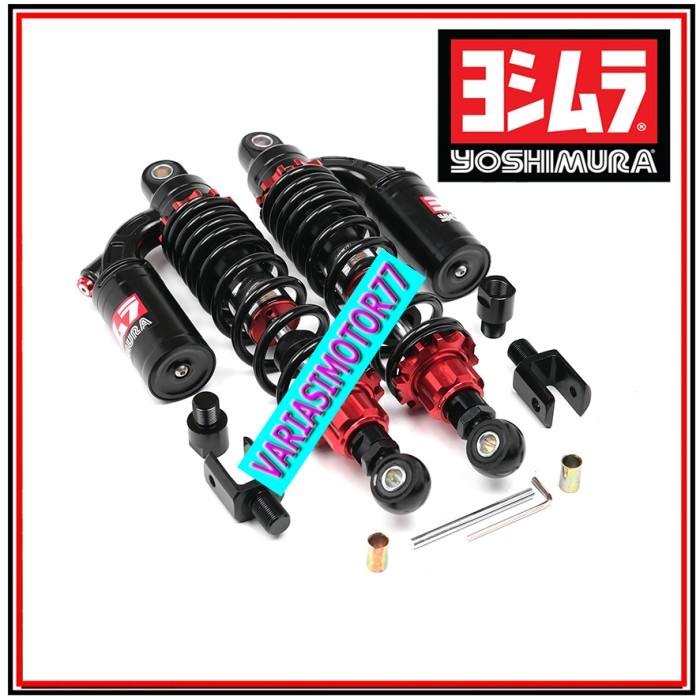 SHOCKBREAKER SHOCK BELAKANG YOSHIMURA EVO TABUNG ATAS BEBEK 280 320DLL
