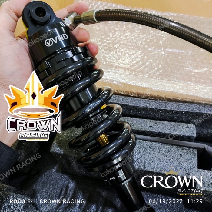 Monoshock VND Click Rebound Satria FU / 2Tak / Ninja 150R / 150RR