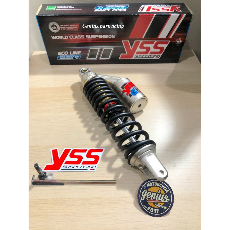 Shock YSS G Six Vario 125 - Vario 150 Uk 330 MM Black Gold Series