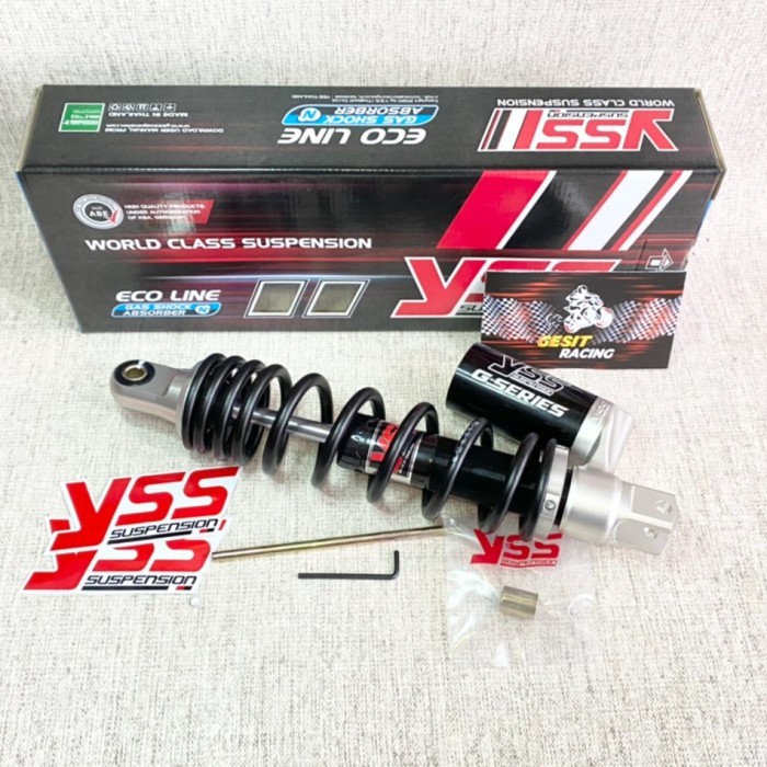 Shock YSS Tabung Bawah Vario-125-Vario-150 C Euro 330mm Hitam Tabung