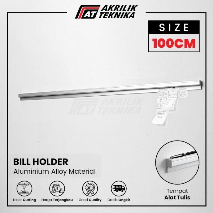 

Bill Holder / Capitan Nota Bon Stainless / Receipt Holder - 100cm