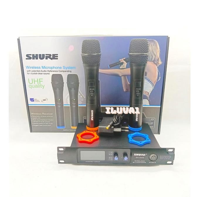 Mic wireless Shure SH 300 G Mic Handheld