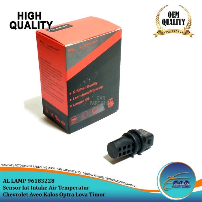 Sensor Iat Intake Air Temperatur Chevrolet Aveo Kalos Optra Lova Timor Oem