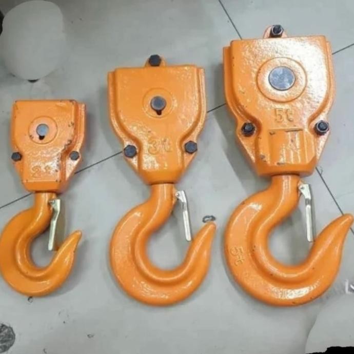 HOOK FOR ELEKTRIK CHAIN HOIST 1 TON 0511T