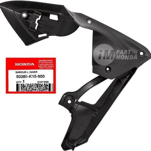 50285-K15-900 SHROUD L INNER KIRI CB 150 R STREETFIRE OLD LAMA