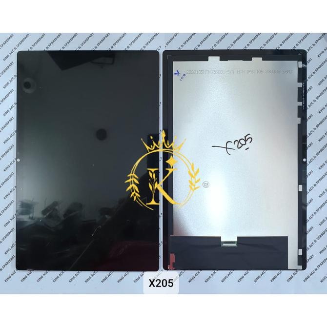 LCD TOUCHSCREEN SAMSUNG GALAXY TAB A8 2022 X200 X205 COMPLETE