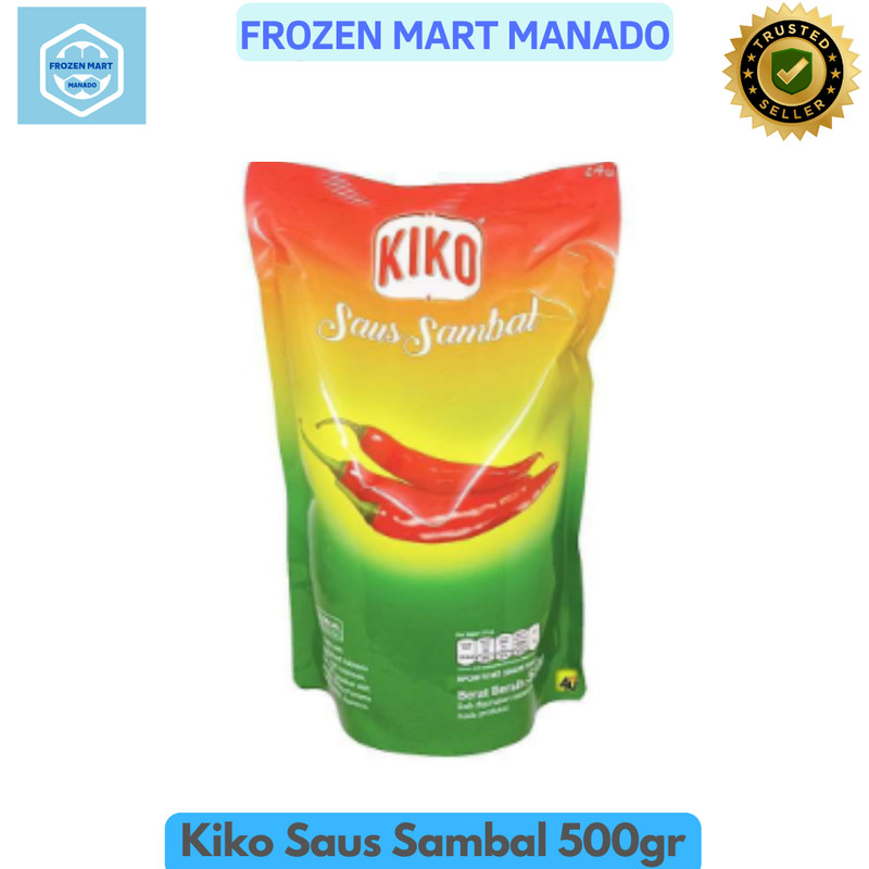 

Kiko Saus Sambal 500gr - Frozen Mart Manado (Frozen Food Manado)