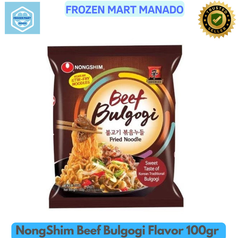 

NongShim Beef Bulgogi Flavor 100gr - Frozen Mart Manado (Frozen Food Manado)