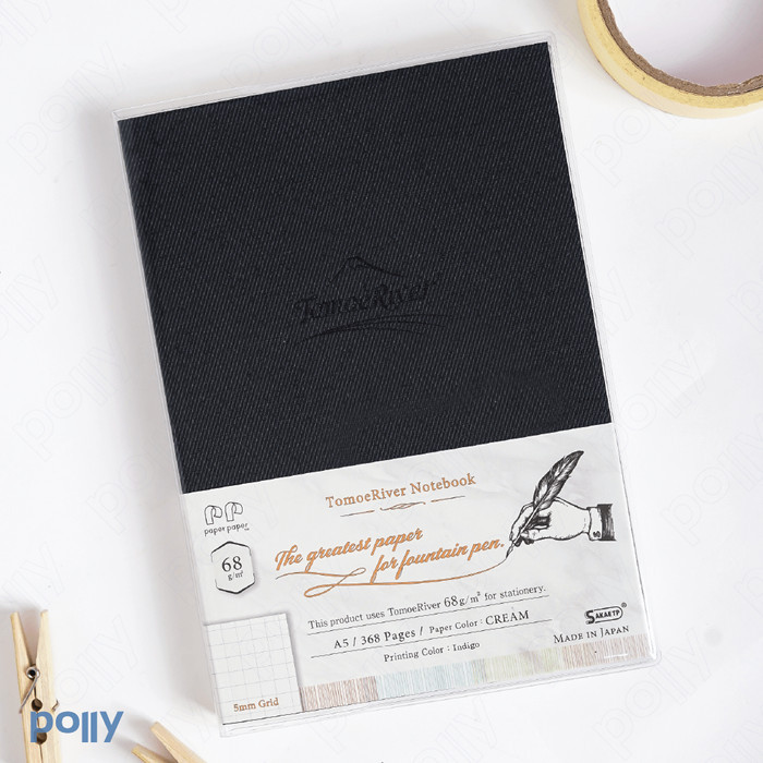 

Sakae Tomoe River Paper Hardcover Notebook A5 Barangbaru