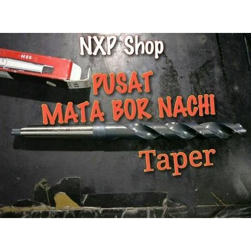 mata bor nachi 20mm TAPER / nachi 20 mm / mata bor besi 20mm