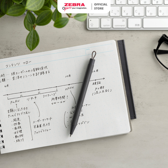 

Zebra Pulpen Pitan 0,5Mm - Ballpoint Untuk Di Notebooks Promo