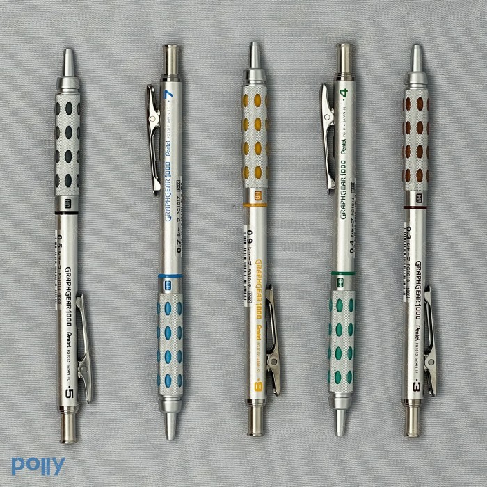 

Pentel Graph Gear 1000 Drafting Mechanical Pencil / Pensil Mekanik Promo
