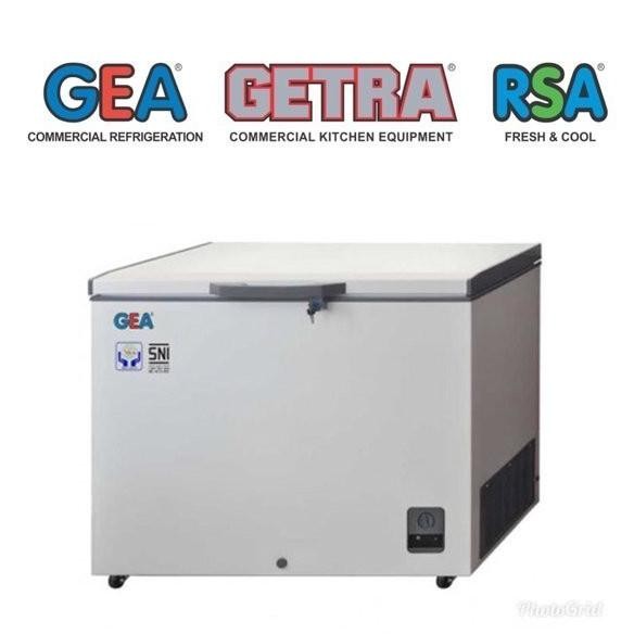 TERMURAH - CHEST FREEZER GEA AB-336 R LEMARI PEMBEKU 330 LITER