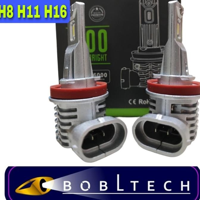 NEW BOBLTECH Lampu Mobil Led H7 H8 H11 H16 HB3 HB4 HIR2 CREE XHP 70