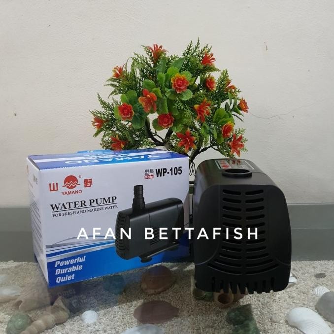 Pump Yamano WP 105 Pompa Air Celup Aquarium Kolam Ikan