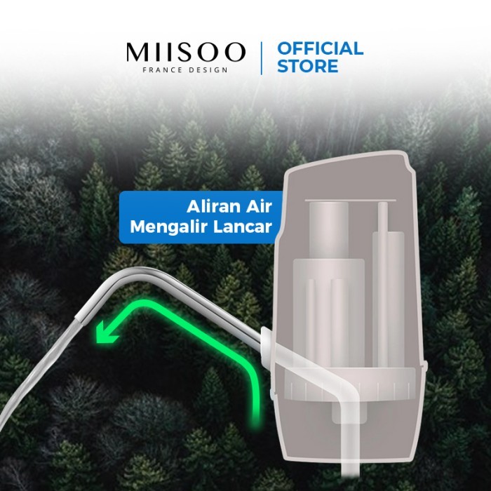 Miisoo Pompa Galon Elektrik Portable Water Electric Pump