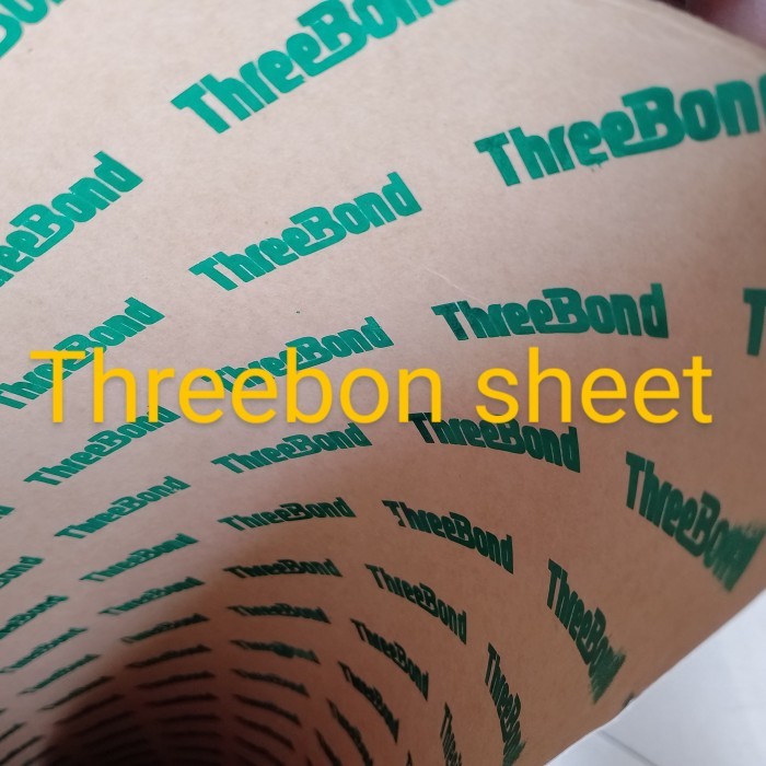 

Packing Gasket Kertas Threebond Sheet Lembaran Tebel 0,30Mm X 1M X 1M Terbaik