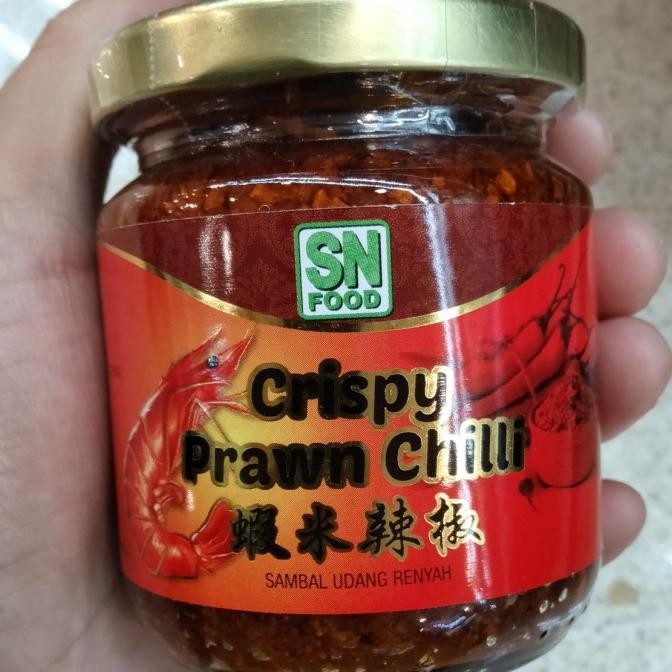 

Sn Food Crispy Chilli 180Gr - Sambal Impor Malaysia Terlaris