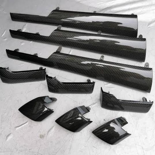 Terbaik Panel Dashboard Innova Reborn Carbon