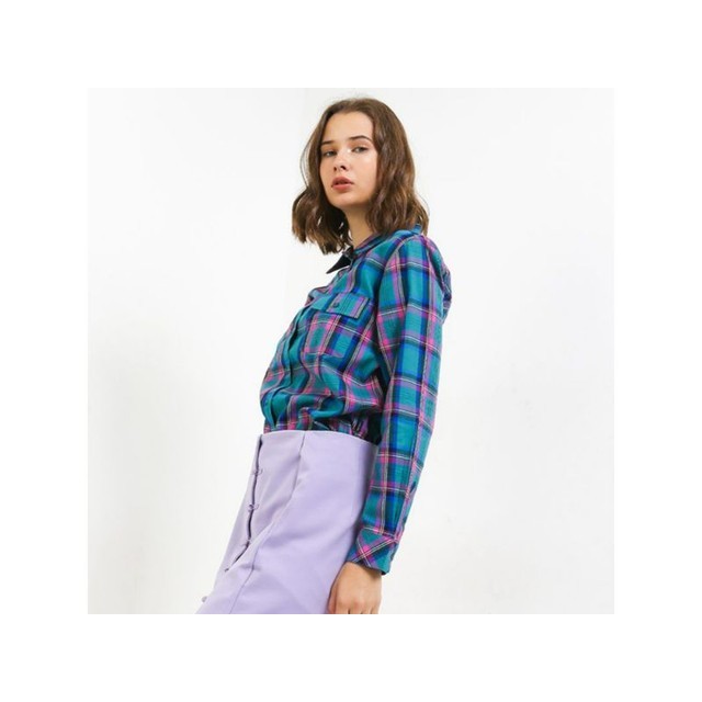 Kemeja Wanita Hush Puppies Chantria Green