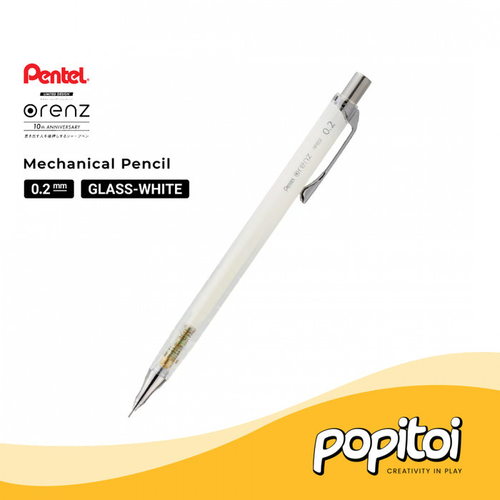 

Terlaris Pentel Orenz 10th Anniversary Limited Edition Mechanical Pencil 0.2 0.3 0.5 mm Pensil