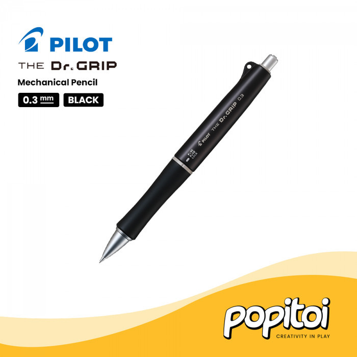 

Terlaris Pilot The Dr GRIP Mechanical Pencil 0.3 mm Pensil Mekanik Doctor Empuk SALE